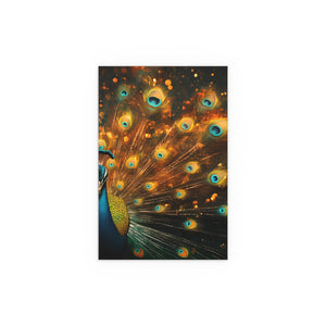 Neon Plumage - Silk Poster