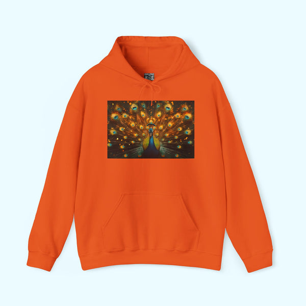 Neon Plumage - Pullover