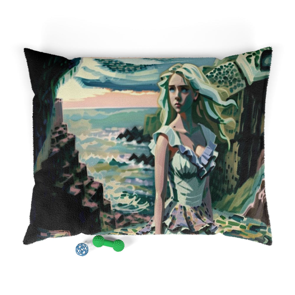 Cliff Over The Sea - Pet Bed