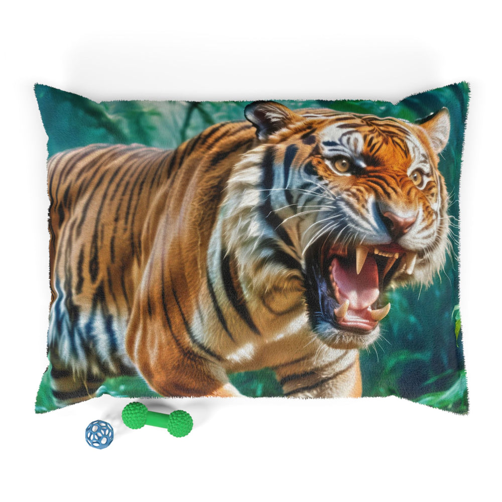 Orange Bengal - Pet Bed