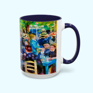 Renoir Dance Upscale - Coffee Mug - 15oz