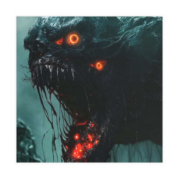 Smoky Wraith - Silk Poster