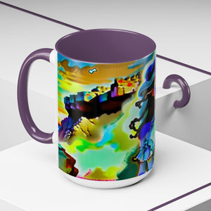 Marquise Capri - Coffee Mug - 15oz