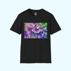 Polychrome Ballet Purple - Soft-Style Tee