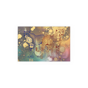 Chasing Gold - Silk Poster