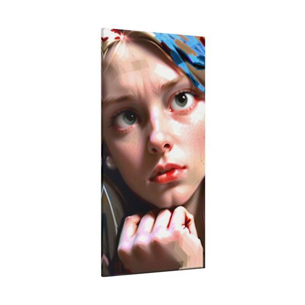 Alicia - Canvas Poster
