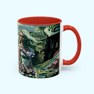 Cliff Over The Sea - Coffee Mug - 11oz