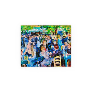 Renoir Dance Upscale - Silk Poster