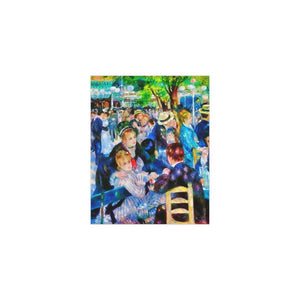 Renoir Dance Upscale - Silk Poster
