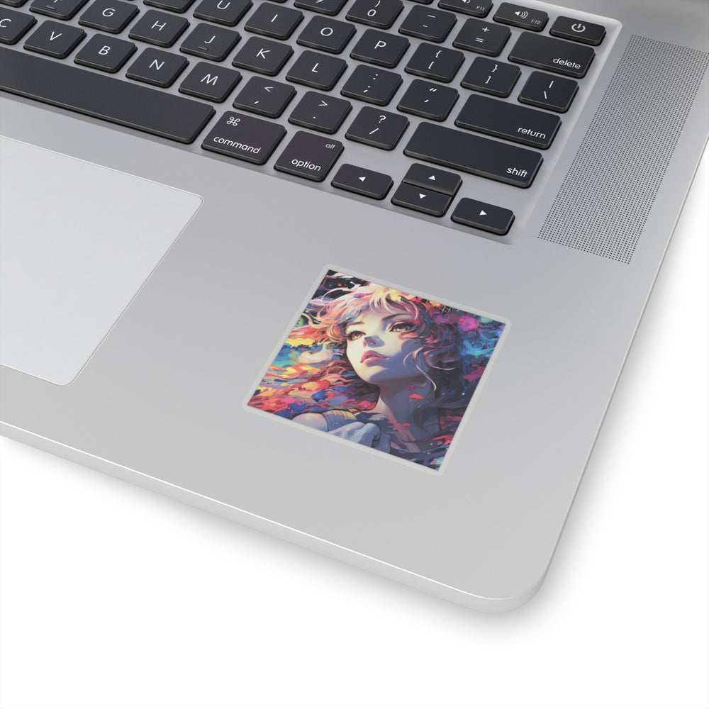 My Echoing Mind - Vinyl Square Sticker