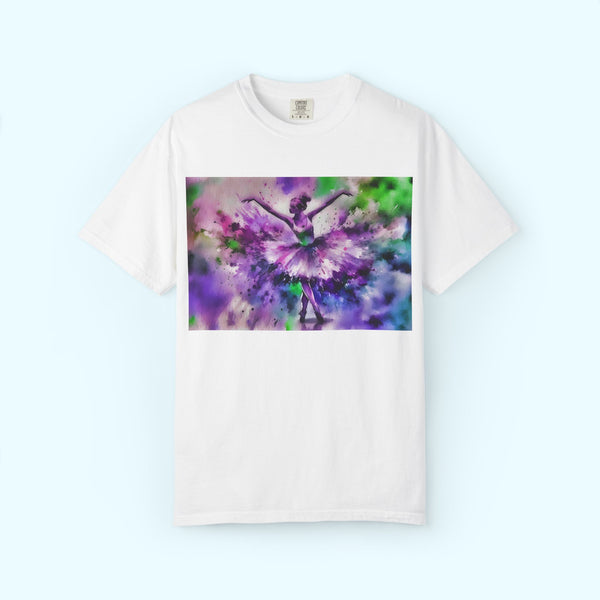 Polychrome Ballet Purple - Graphic Tee
