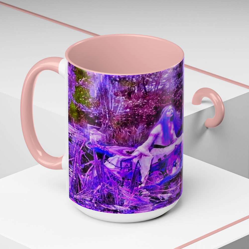 Shallot - Purple - Coffee Mug - 15oz