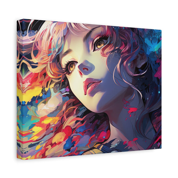 My Echoing Mind - Canvas Poster