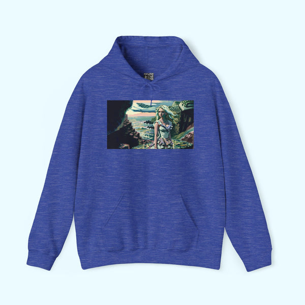 Cliff Over The Sea - Pullover