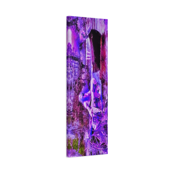 Shallot - Purple - Canvas Poster