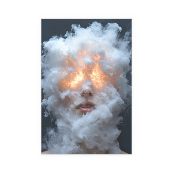 Inner Fire - Silk Poster