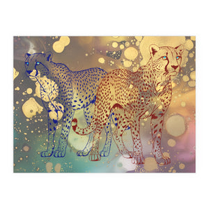 Chasing Gold - Silk Poster