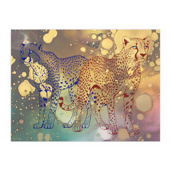 Chasing Gold - Silk Poster