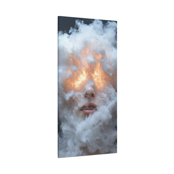 Inner Fire - Canvas Poster