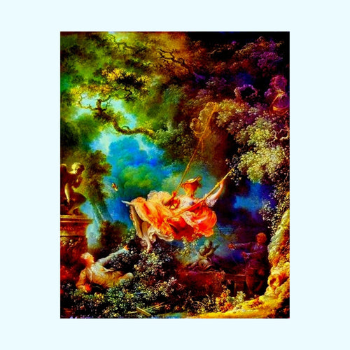 1767 Swing Upscale - Matte Poster