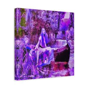 Shallot - Purple - Canvas Poster
