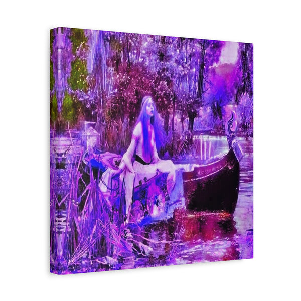 Shallot - Purple - Canvas Poster