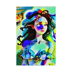 Marquise Capri - Silk Poster