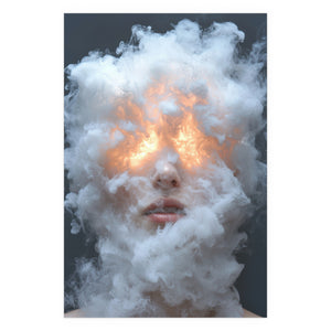 Inner Fire - Silk Poster