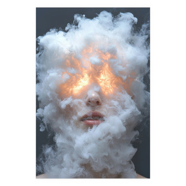 Inner Fire - Silk Poster