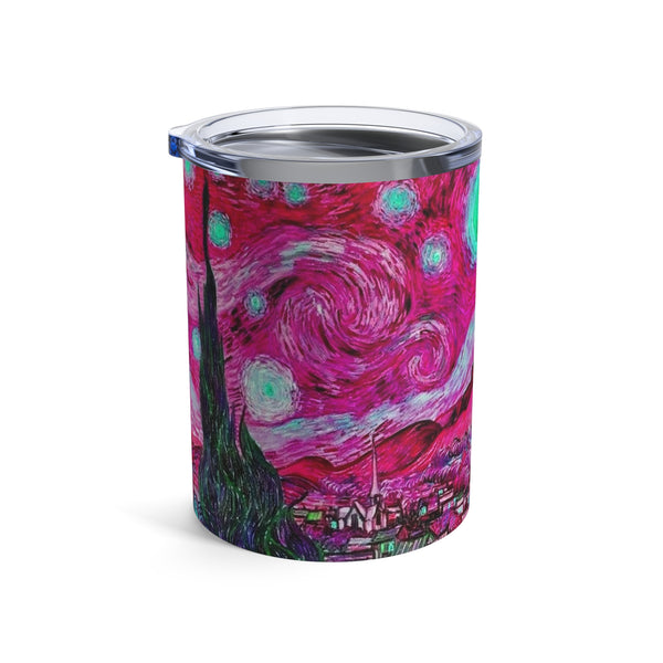 Star Night Fuchsia - 10oz Tumbler