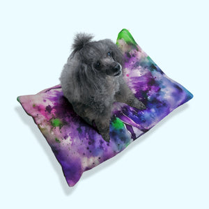 Polychrome Ballet Purple - Pet Bed