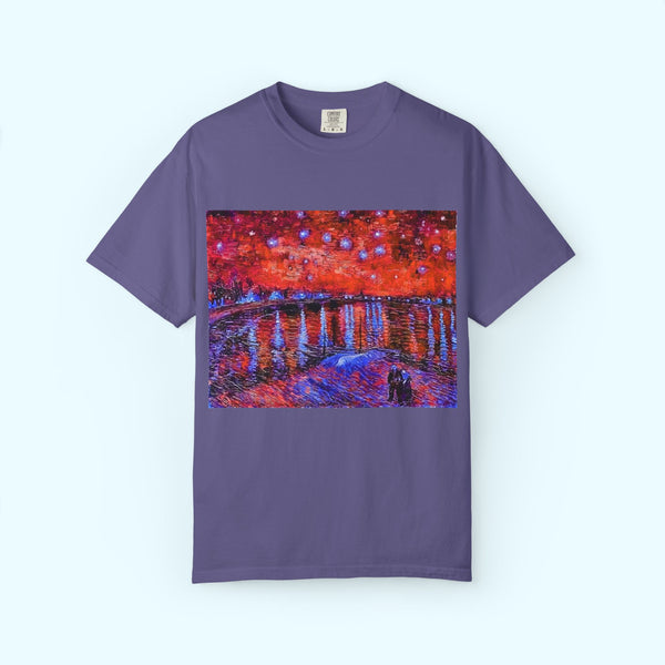 Rhone Orange - Graphic Tee