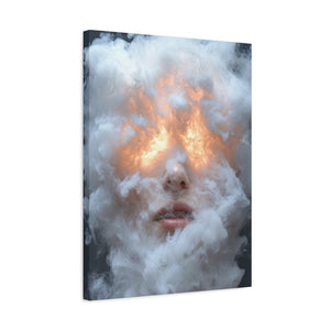 Inner Fire - Canvas Poster