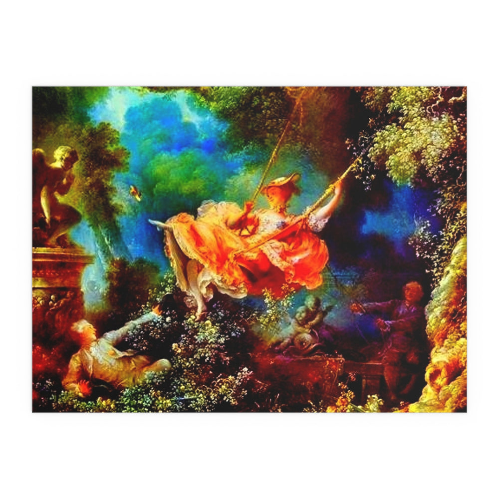 1767 Swing Upscale - Silk Poster