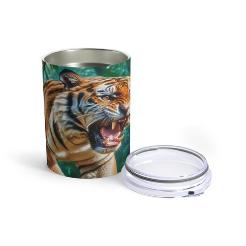 Orange Bengal - 10oz Tumbler