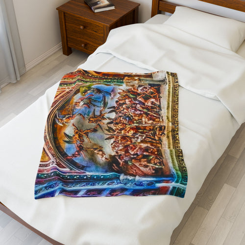 Signorelli Upscale - Velveteen Plush Blanket