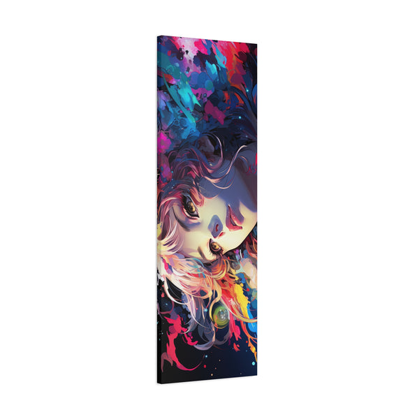 My Echoing Mind - Canvas Poster