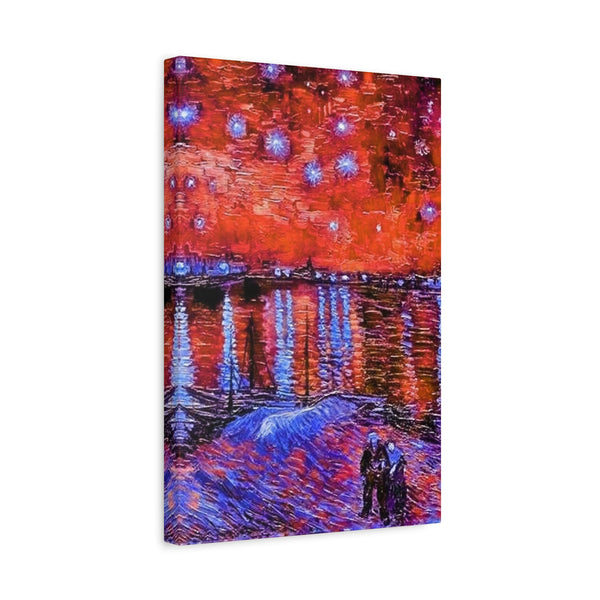 Rhone Orange - Canvas Poster