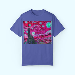 Star Night Fuchsia - Graphic Tee