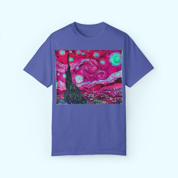 Star Night Fuchsia - Graphic Tee