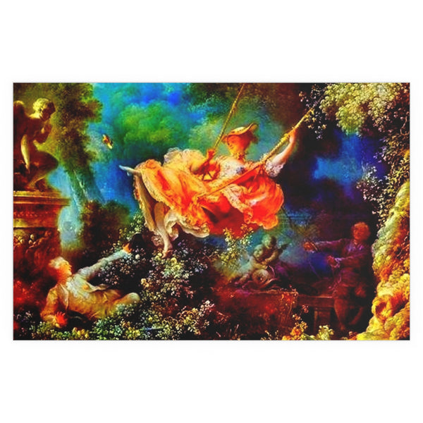 1767 Swing Upscale - Silk Poster