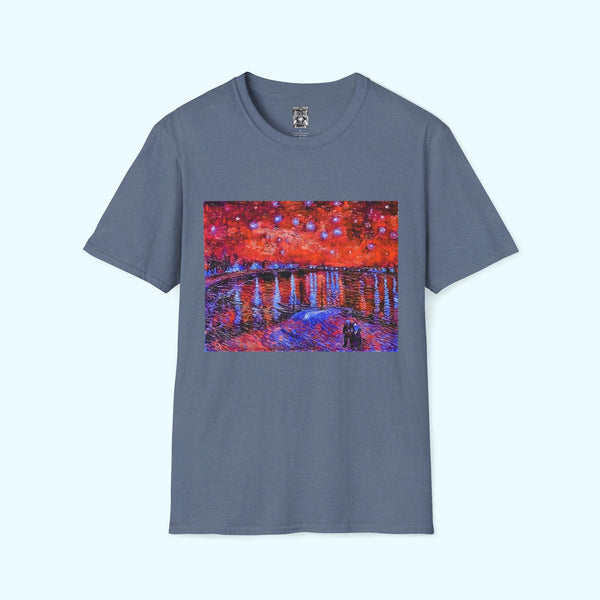 Rhone Orange - Soft-Style Tee