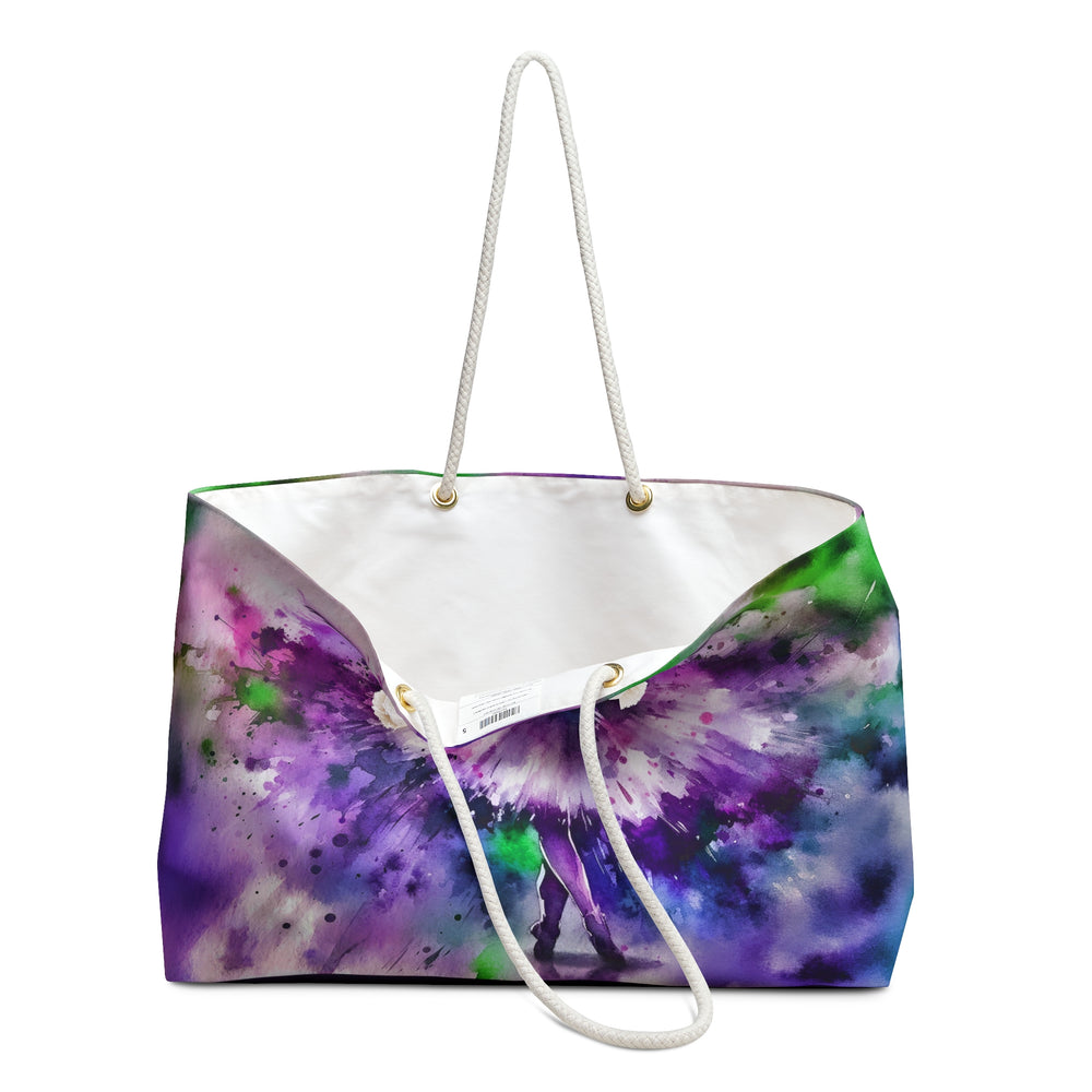 Polychrome Ballet Purple - Weekender Bag