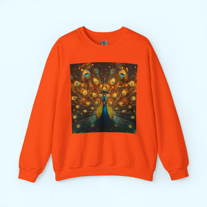 Neon Plumage - Crewneck