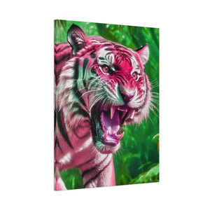 Strawberry Bengal - Canvas Poster