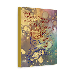 Chasing Gold - Canvas Poster