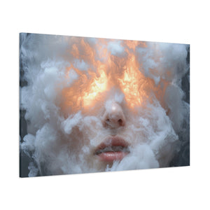 Inner Fire - Canvas Poster