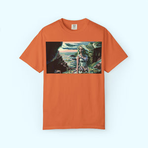 Cliff Over The Sea - Graphic Tee