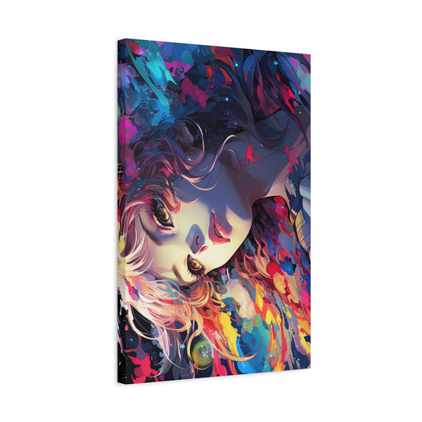 My Echoing Mind - Canvas Poster