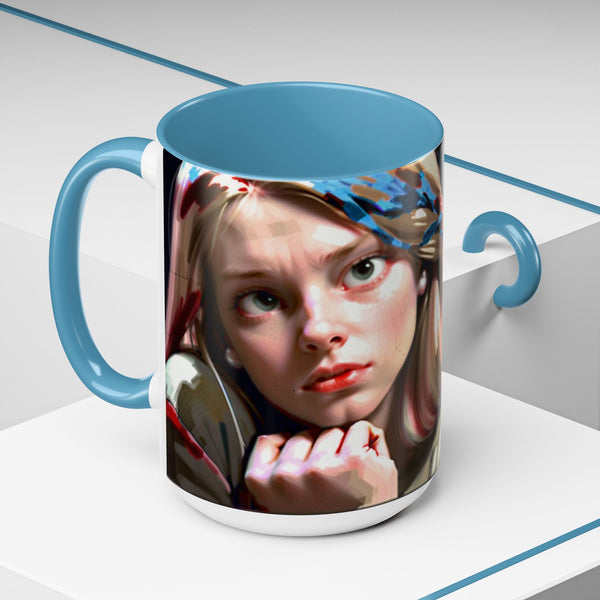 Alicia - Coffee Mug - 15oz